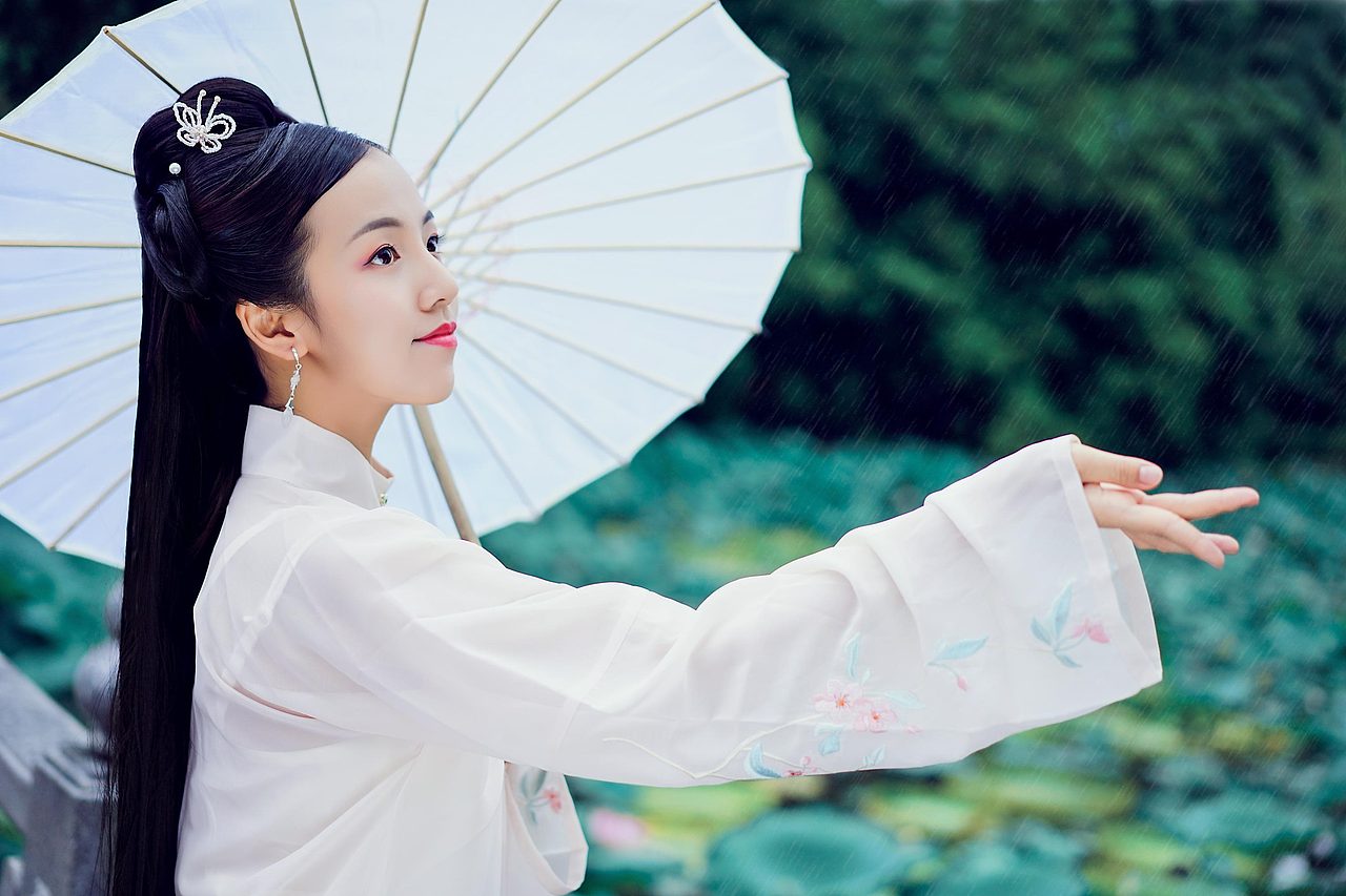 清荷故夢（圖ZMTI2MTg4Mjk2） - 人像攝影 - 站酷設計師F刀十一原創(chuàng)素材 - 站酷ZCOOL