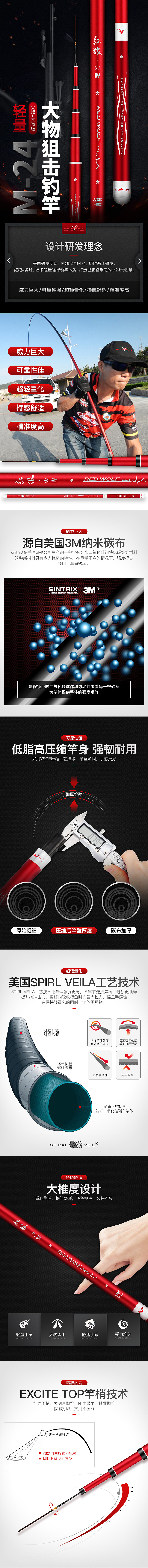 2018年下半年渔具详情页总结