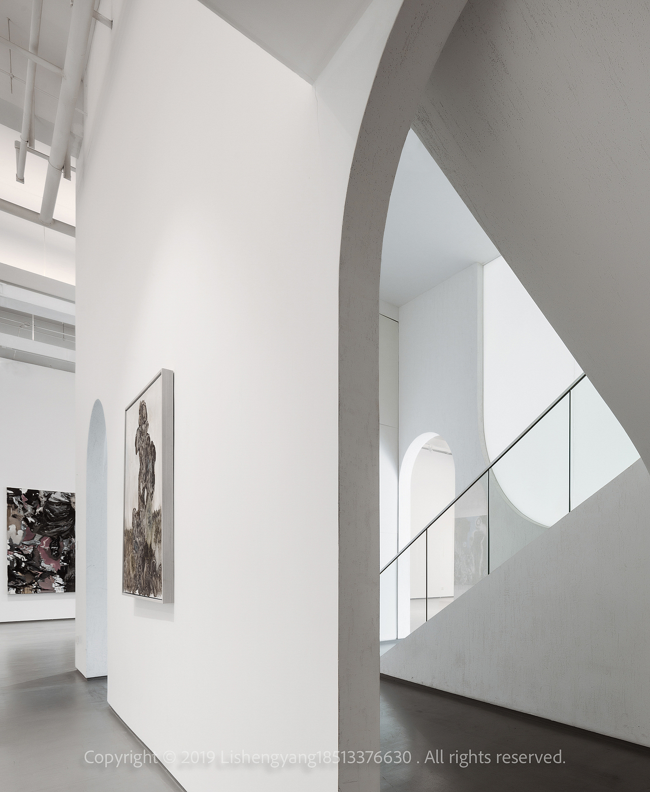 鸿坤美术馆「建筑空间摄影」 摄影:李胜阳