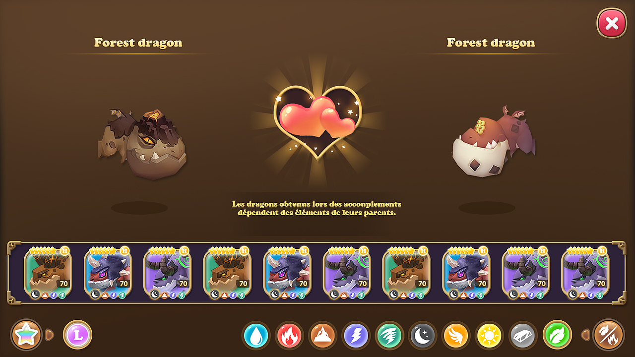 R2 Games项目作品-《Dragon Pals》中度版风格(2017)