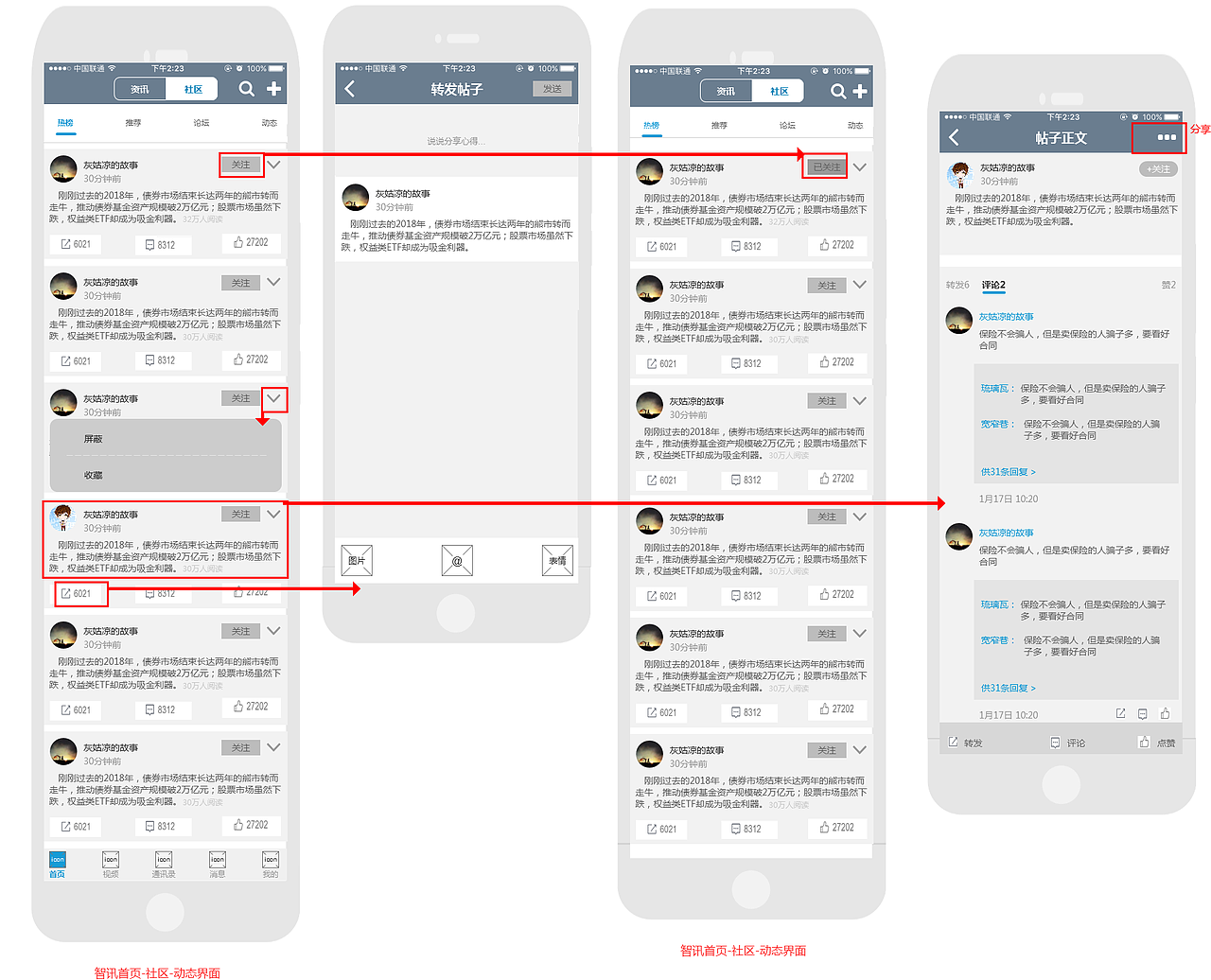 禾銀-“智訊+”平臺APP框架原型圖（圖ZMTQ5MDcxNDU2） - 交互/UE - 站酷設計師一擲漣漪原創(chuàng)素材 - 站酷ZCOOL
