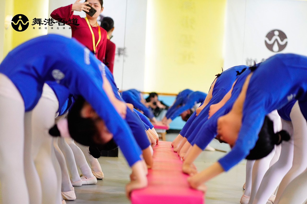 第二期学员课堂精彩照(3) 中国舞