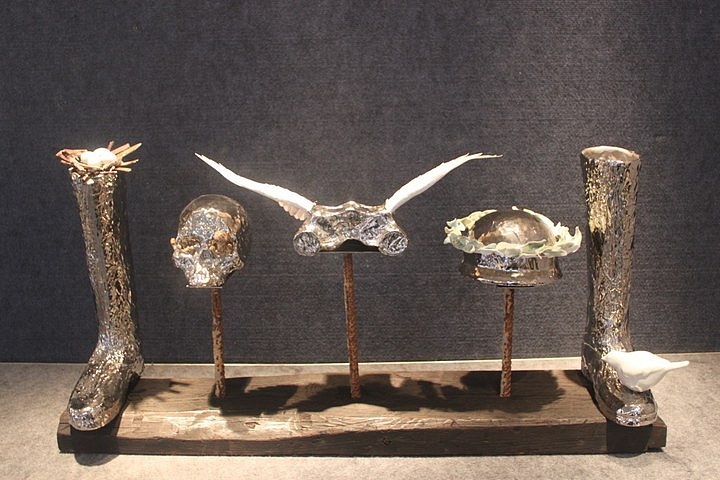 2013届景德镇陶瓷学院陶艺毕业展