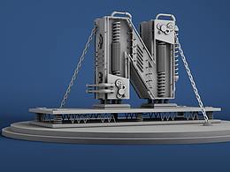 C4D-白模练习