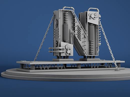 C4D-白模练习（个人主页-ZNDA5NzM2NjA=） - 场景 - 站酷设计师炒鸡非常菜原创素材 - 站酷ZCOOL
