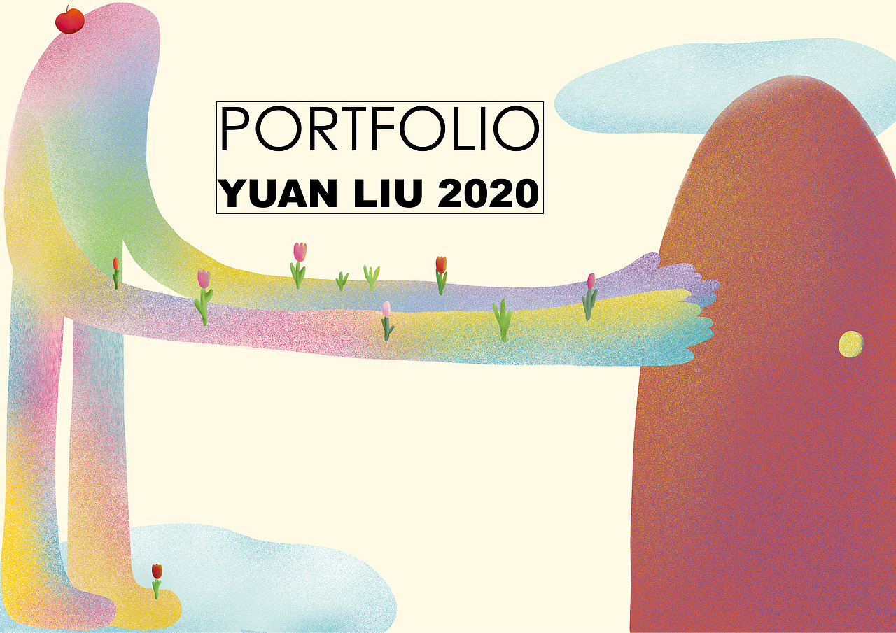 插画作品集 ｜ 2020年度总结（图ZMjQ3ODAyNzMy） - 商业插画 - 站酷设计师圆阿六原创素材 - 站酷ZCOOL
