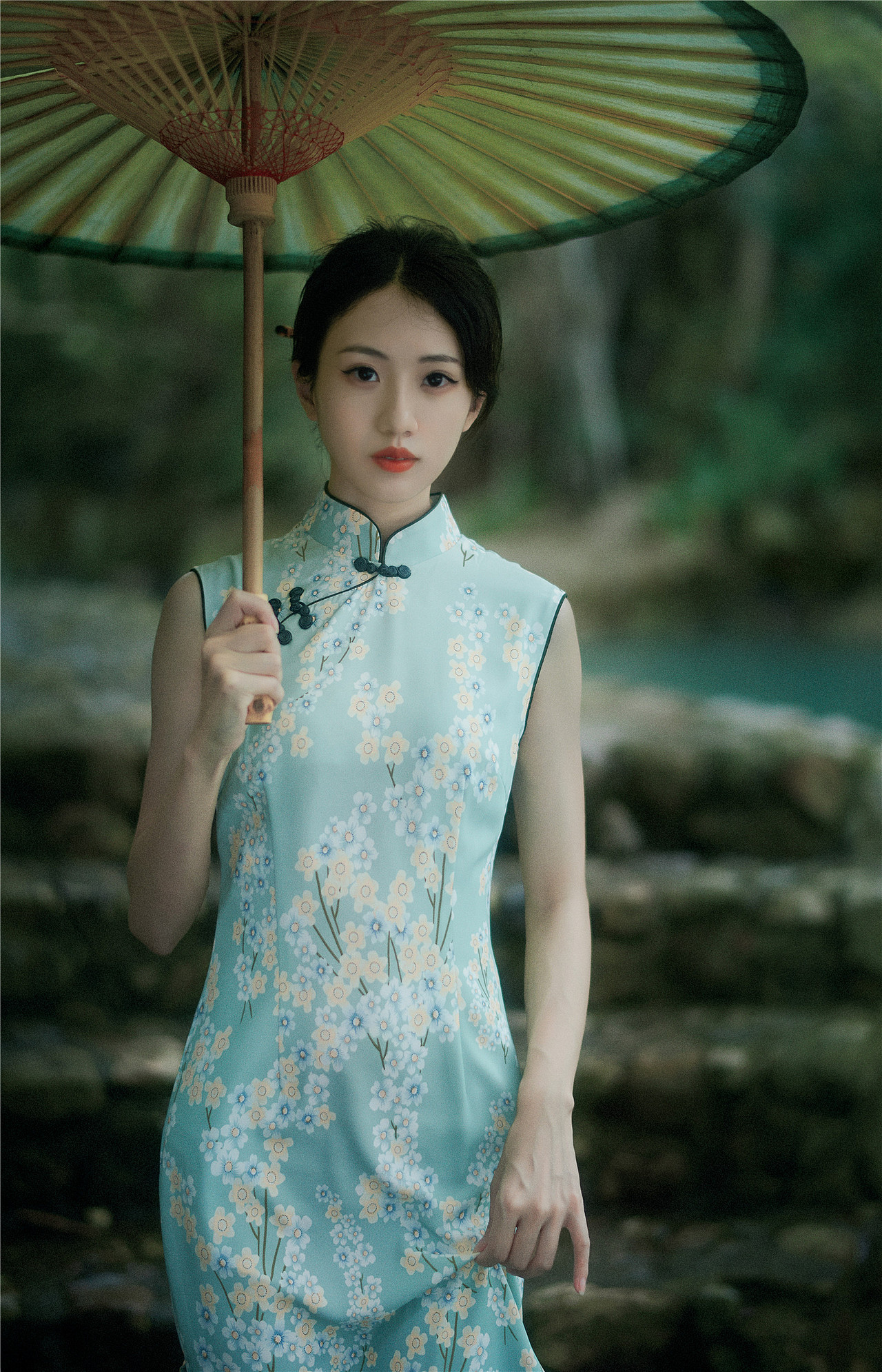 天青色等烟雨（图ZMzA4NDk2NTAw） - 人像摄影 - 站酷设计师南药原创素材 - 站酷ZCOOL
