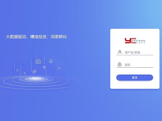 投资平台后台管理系统