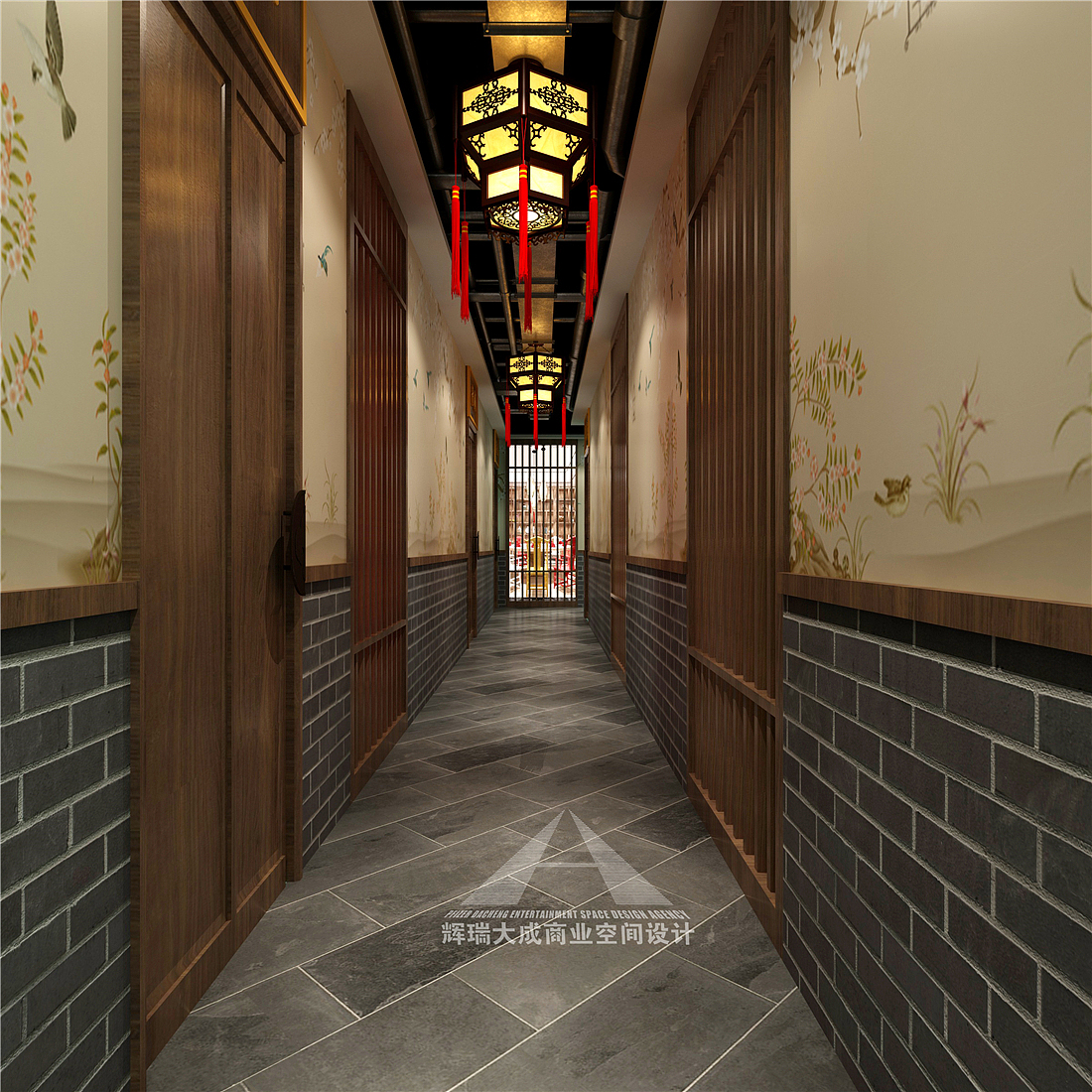 火锅店设计|餐饮设计|辉瑞大成|特色火锅店设计（图ZMTgyNjkyNzEy） - 家装设计 - 站酷设计师酒店设计餐饮设计原创素材 - 站酷ZCOOL