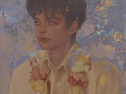 半主观色氛围人像