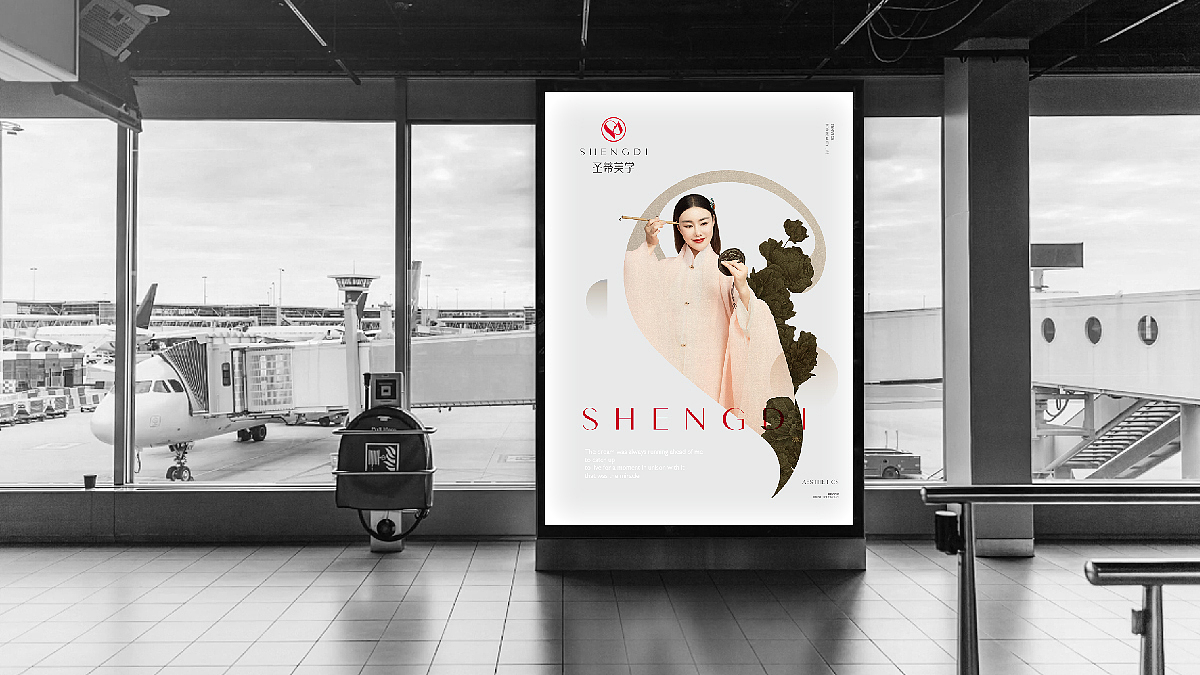 圣蒂美学 视觉品牌定位