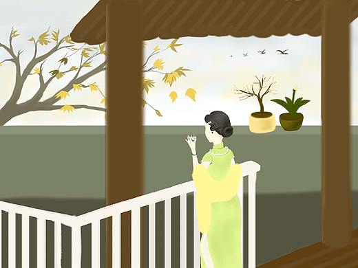 知秋（個人主頁-ZNDY5MjI5NjA=） - 創(chuàng)作習(xí)作 - 站酷設(shè)計師歐陽噗噗原創(chuàng)素材 - 站酷ZCOOL