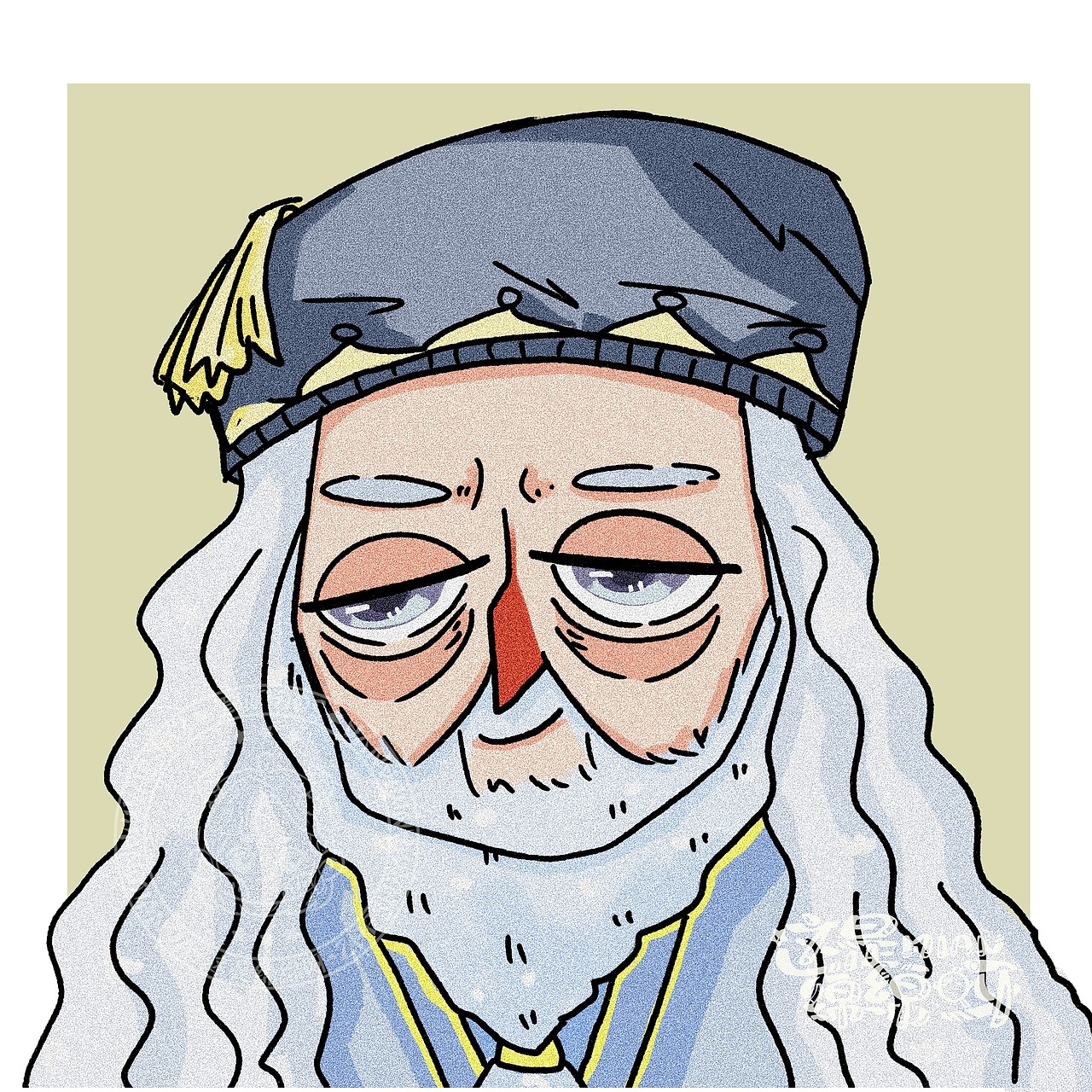 哈利波特Q版头像（图ZMjc4ODYzMDg4） - 儿童插画 - 站酷设计师是绵绵呀原创素材 - 站酷ZCOOL