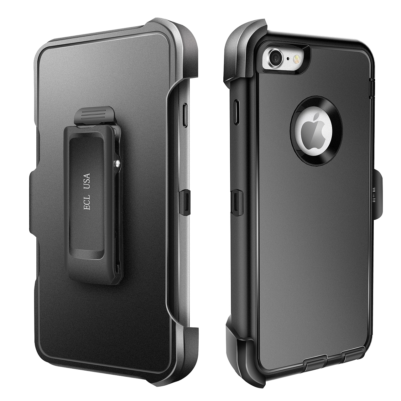 防摔手机壳 PS精修图 3D建模渲染 多层结构 爆炸图