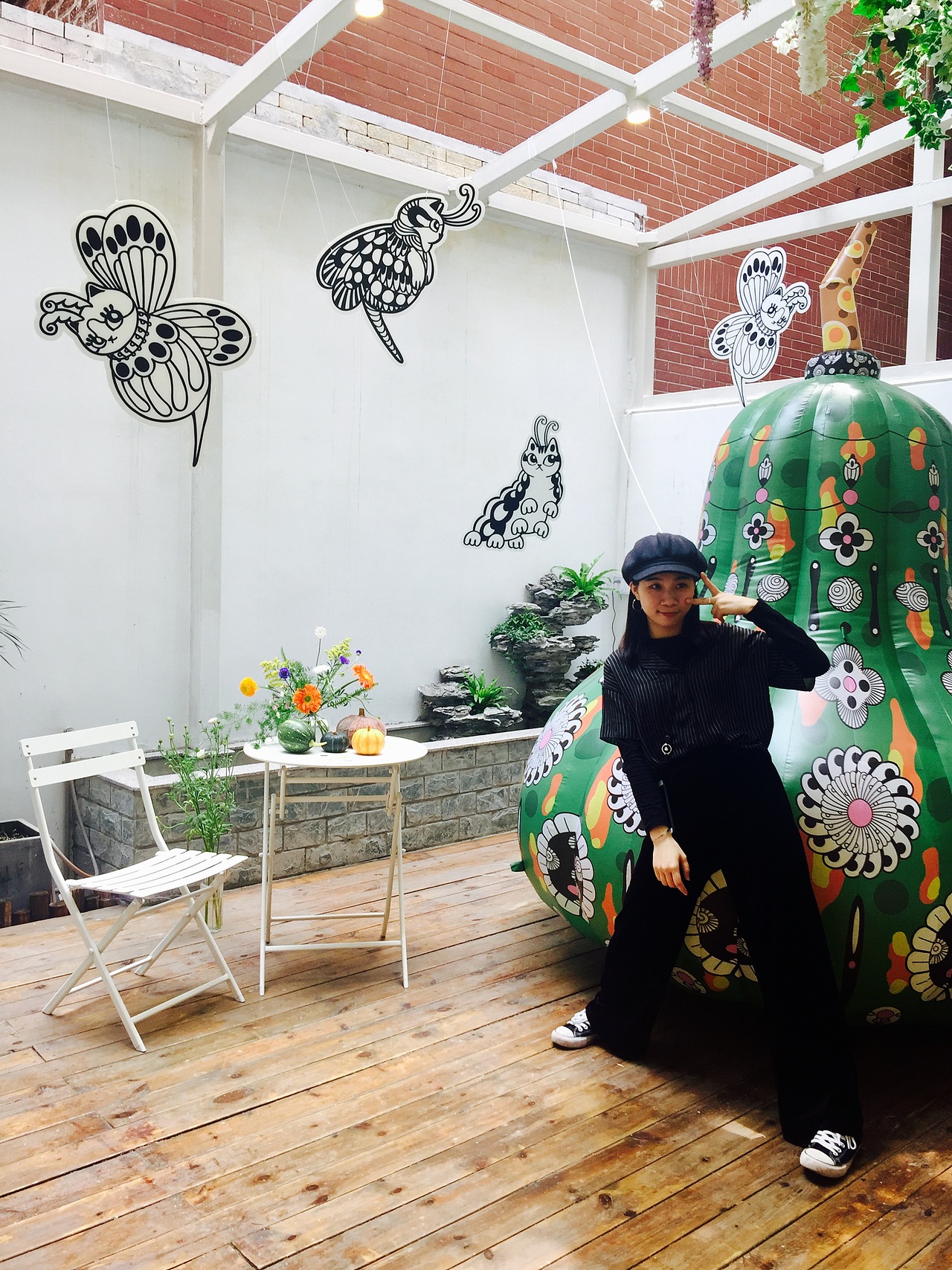 个人展览《蝣园》第一场