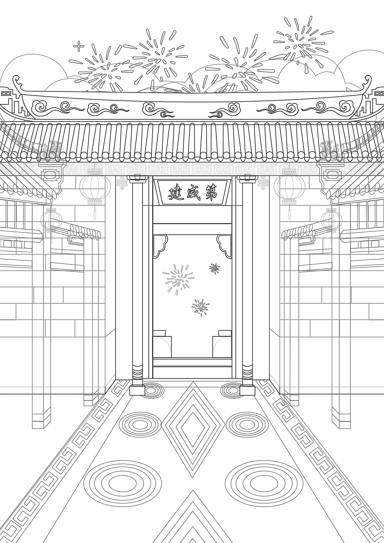 《南社明清古村落》视觉推广设计