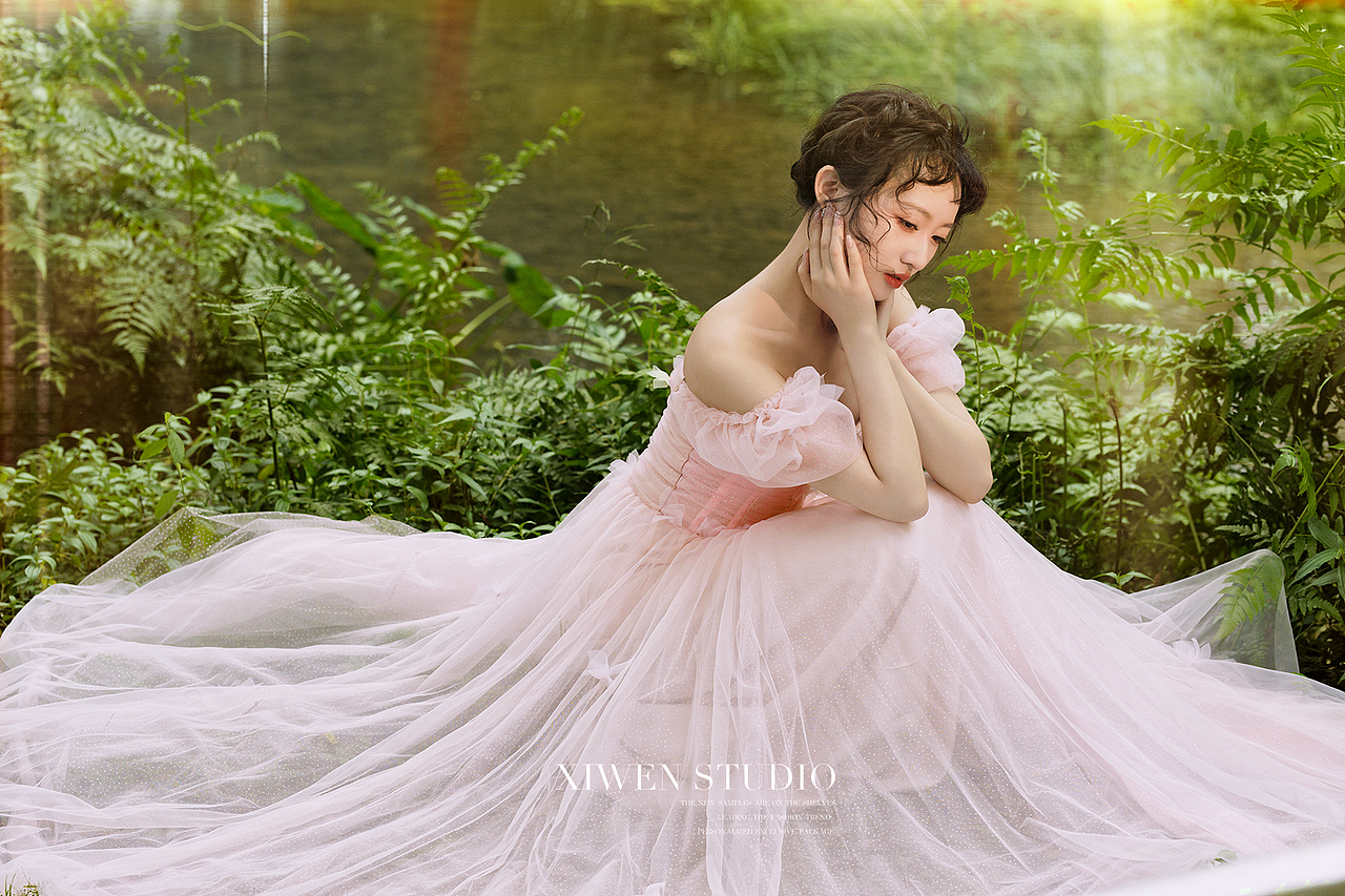 艺术写真人像摄影