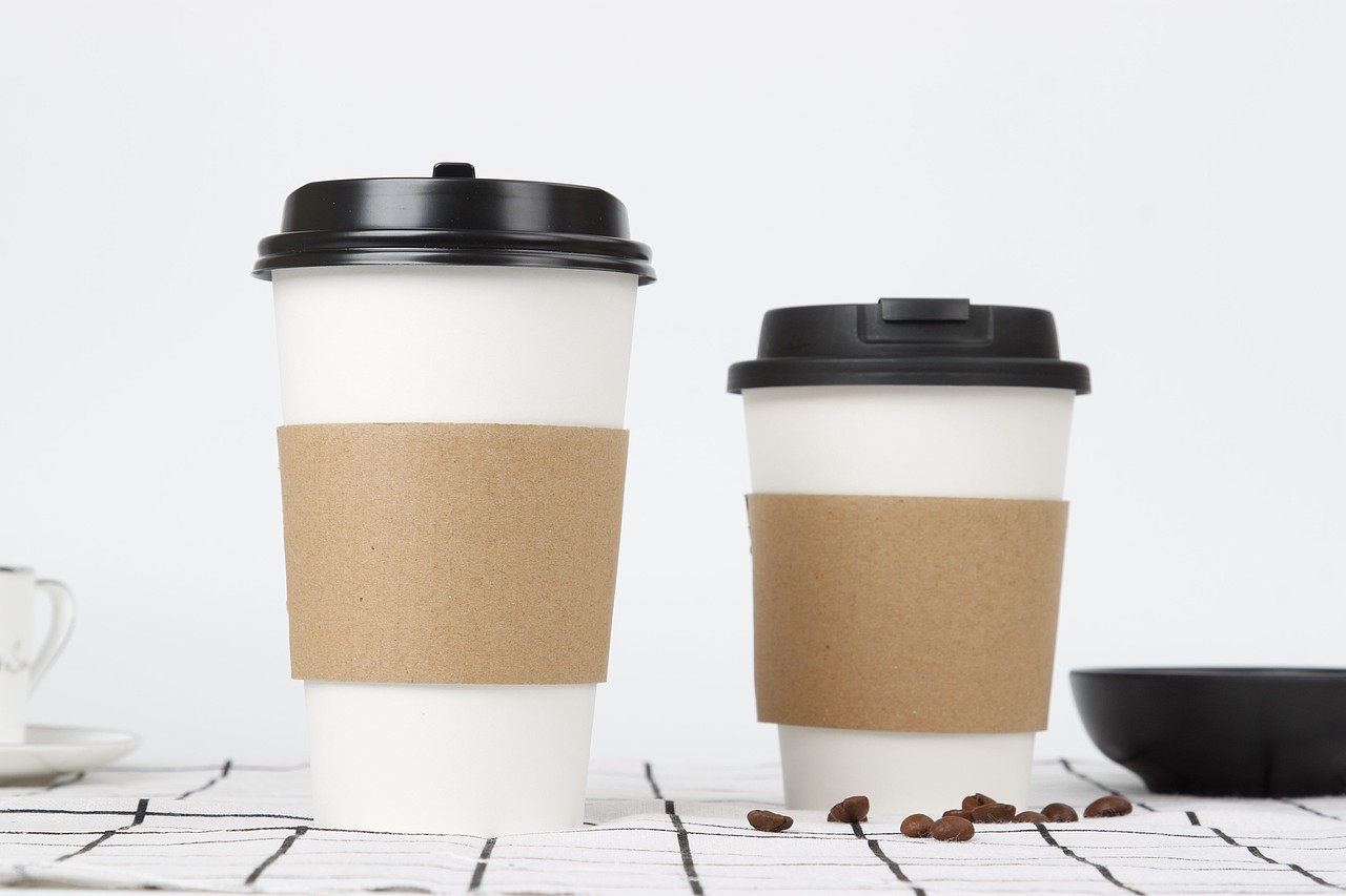 单层双层纸杯咖啡杯热饮杯奶茶杯咖啡杯盖（图ZMjI4NTk0NDA4） - 产品摄影 - 站酷设计师PeterParkerPeng原创素材 - 站酷ZCOOL
