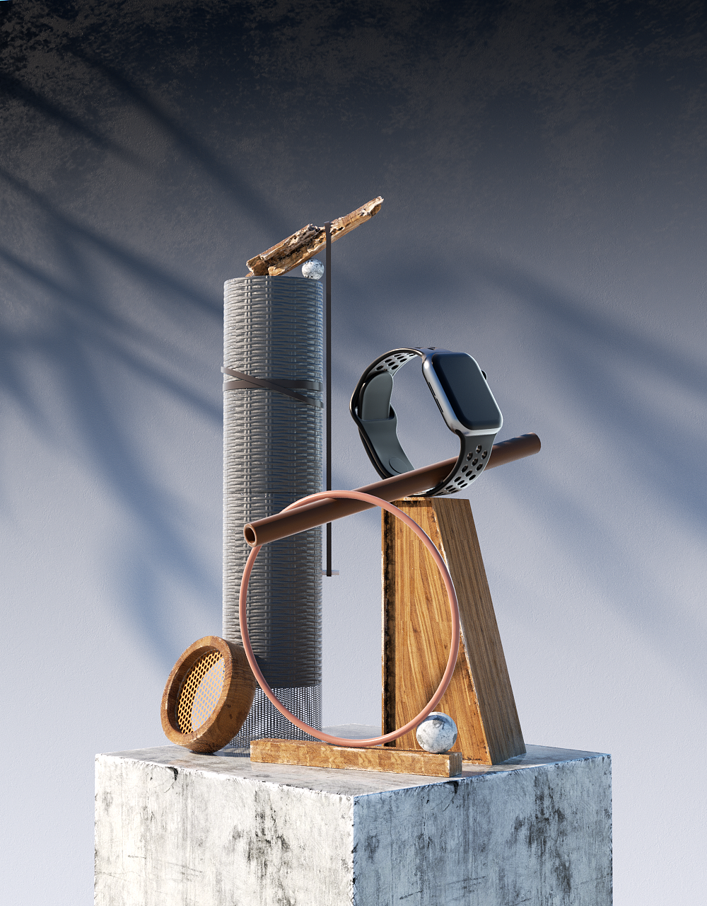 Octane渲染建模练习（图ZMjcwNTg1NjI0） - 场景 - 站酷设计师全是meme原创素材 - 站酷ZCOOL