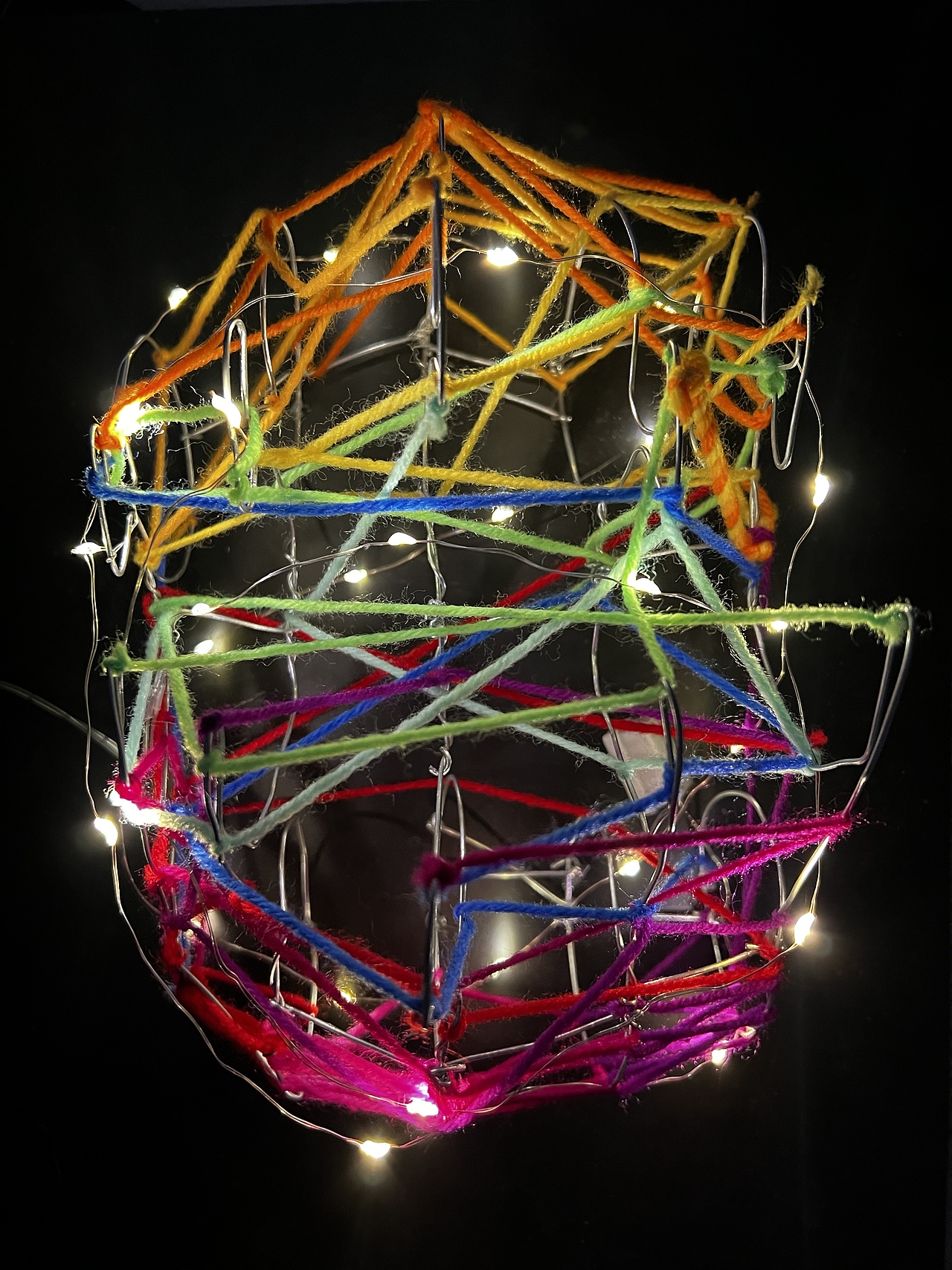 立体构成—自行车主题