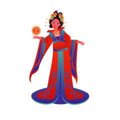 中国风MG动画【中秋节】大话西游之群仙乱舞（图ZOTYxNjAzNjA=） - Motion Graphic - 站酷设计师壹元文化原创素材 - 站酷ZCOOL