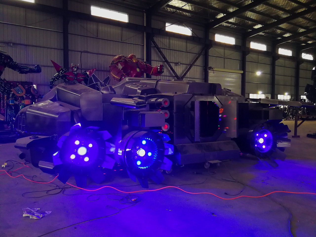 铁的传奇2018新春献礼：49平米方舟号钢铁智能模型问世（图ZMTA2NDc0MjQ4） - 工艺品设计 - 站酷设计师铁的传奇原创素材 - 站酷ZCOOL