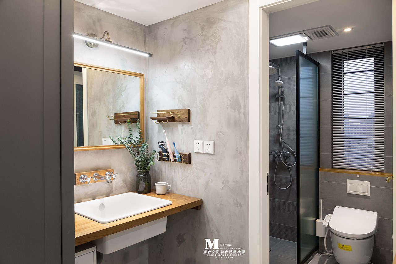 麻吉空间设计 | 中古式—顶峰公寓（图ZMTk2Mjc0NjMy） - 家装设计 - 站酷设计师麻吉空间设计原创素材 - 站酷ZCOOL