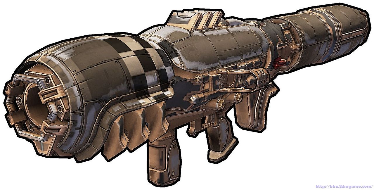 科幻武器--游戏武器原画设定