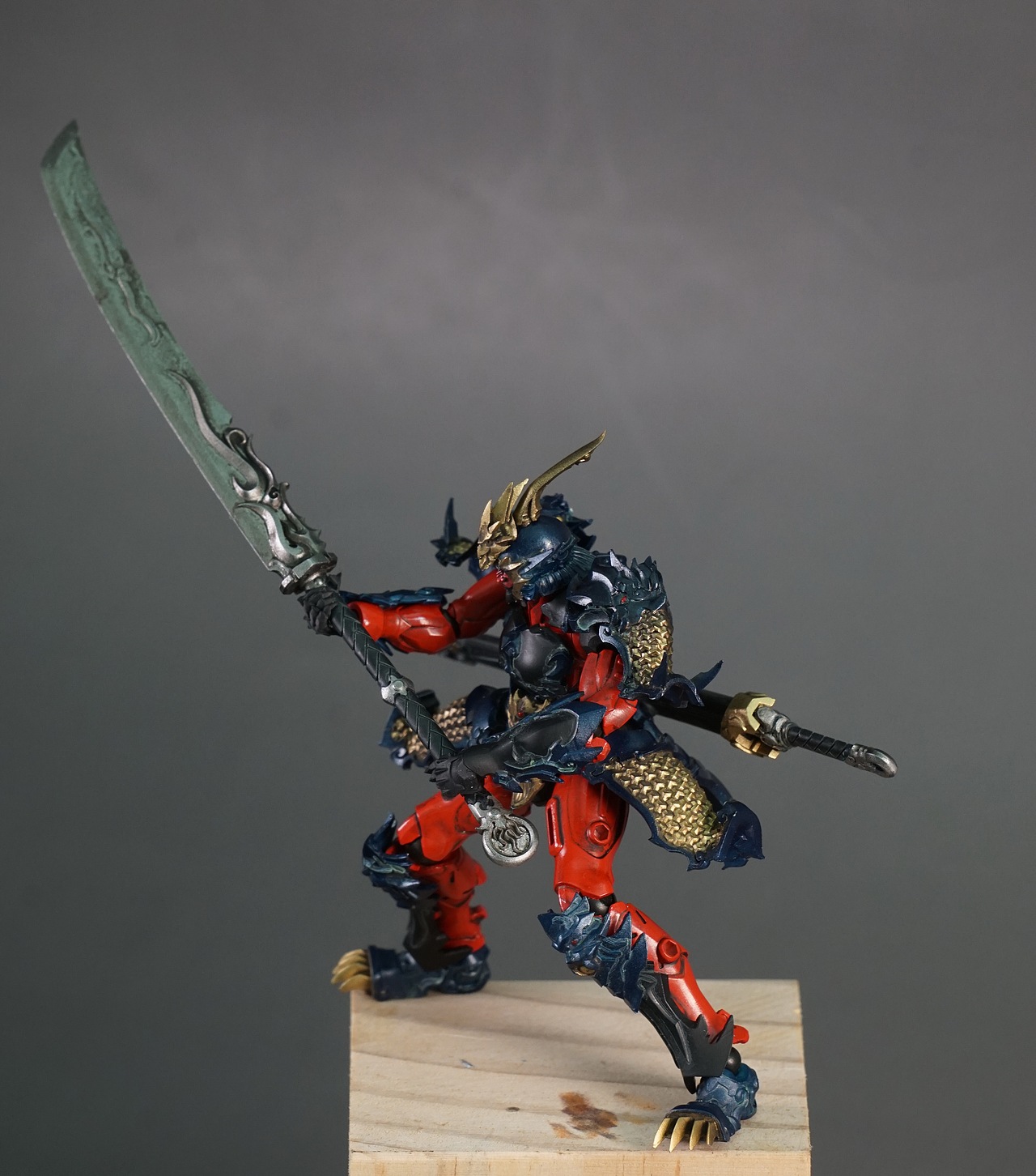 阿修罗界》1：24兰陵王上色成品（图ZMjMwNTcyMjY4） - 玩具 - 站酷设计师kenpws原创素材 - 站酷ZCOOL