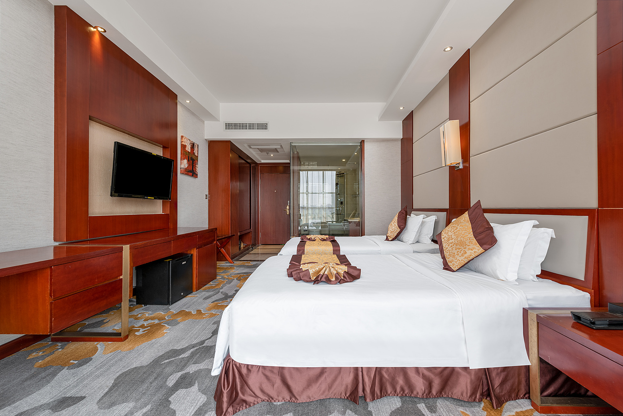 装修重拍-中式酒店空间摄影案例