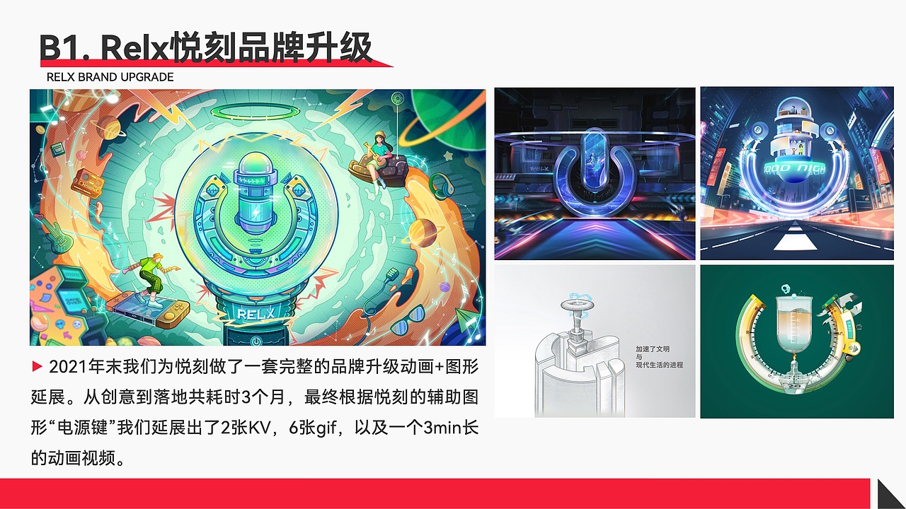 铅笔动画2022案例展示(C4D/MG动画)