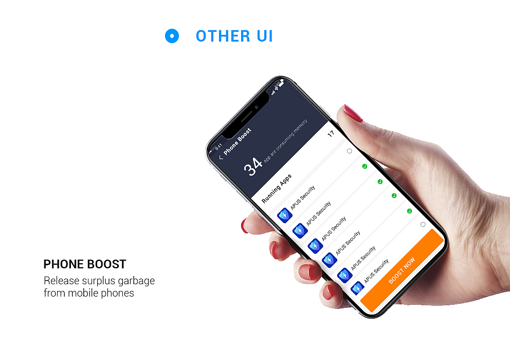 手机清理界面app