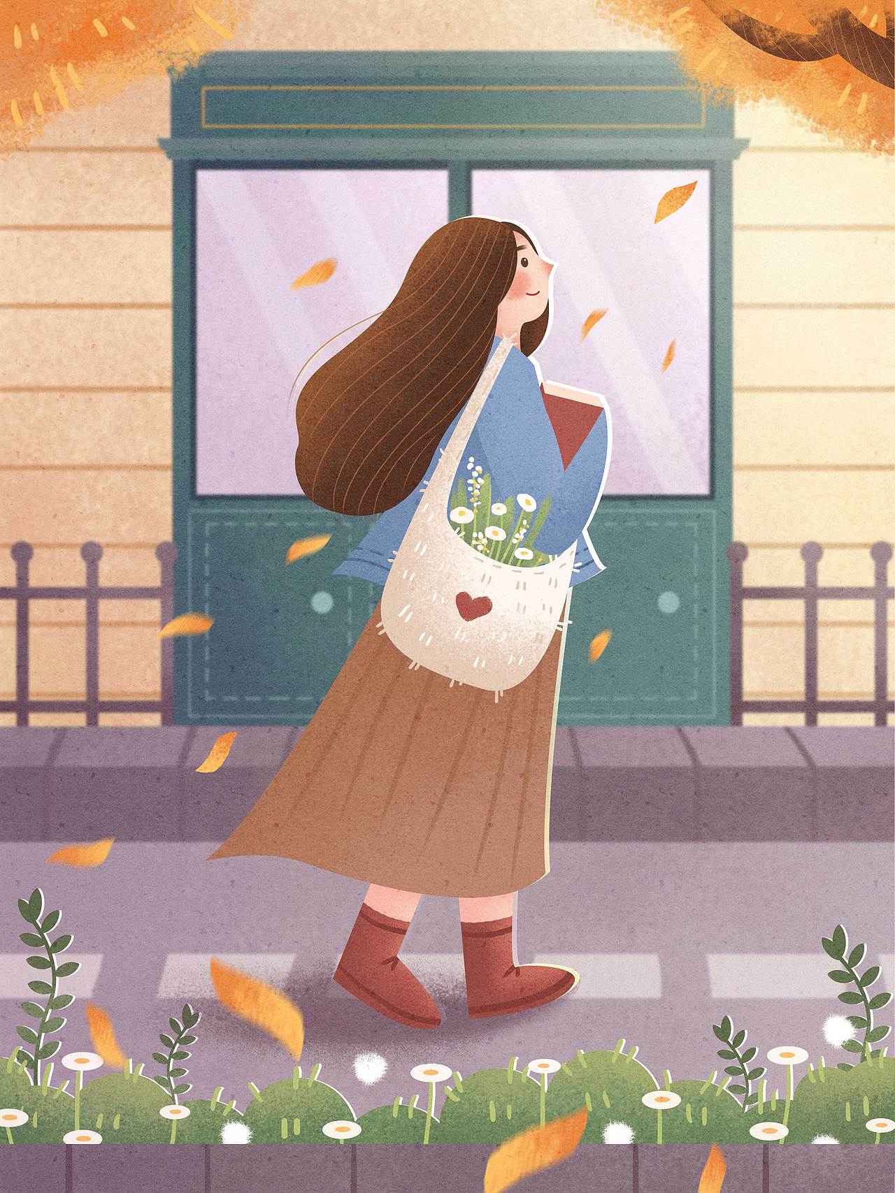 插画-早餐（图ZMTc0MzQxNTE2） - 艺术插画 - 站酷设计师matinory原创素材 - 站酷ZCOOL