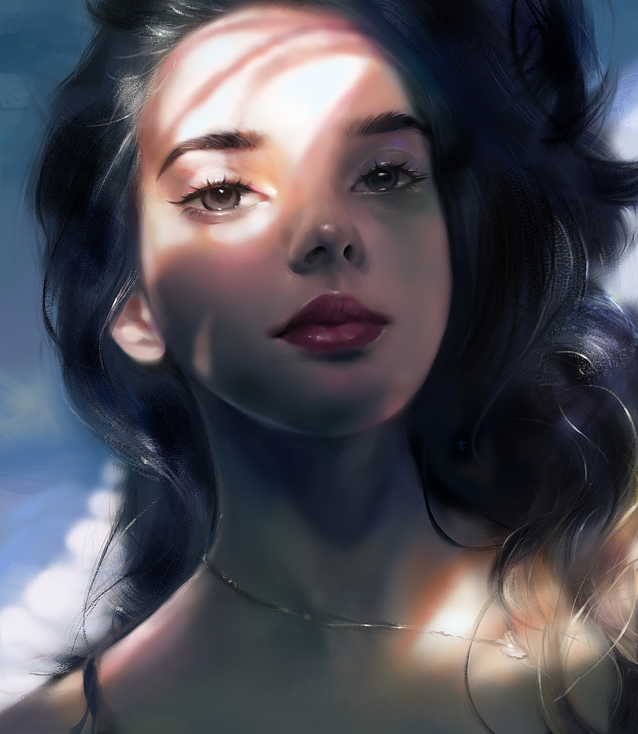 写实人物肖像 · 合集|插画|艺术插画|nicoal - 原创作品 - 站酷