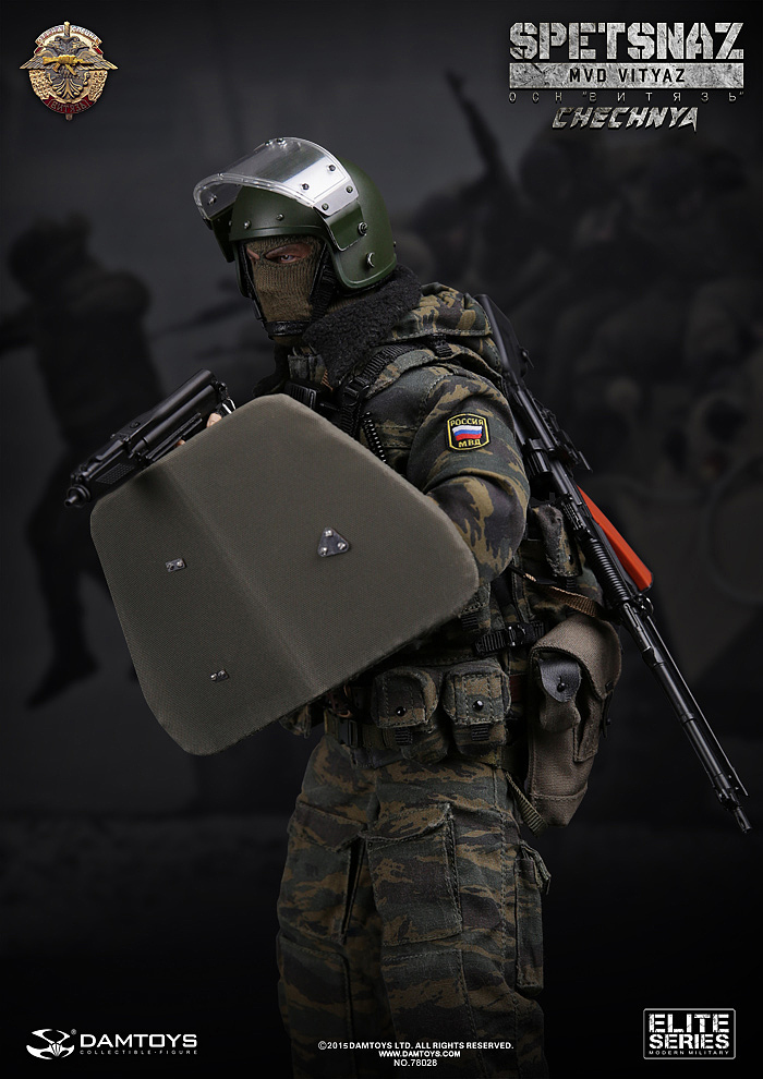俄罗斯内卫- “勇士”特种部队在车臣 NO.78028（图ZMzQ3MzAwODg=） - 玩具 - 站酷设计师DAMTOYS原创素材 - 站酷ZCOOL