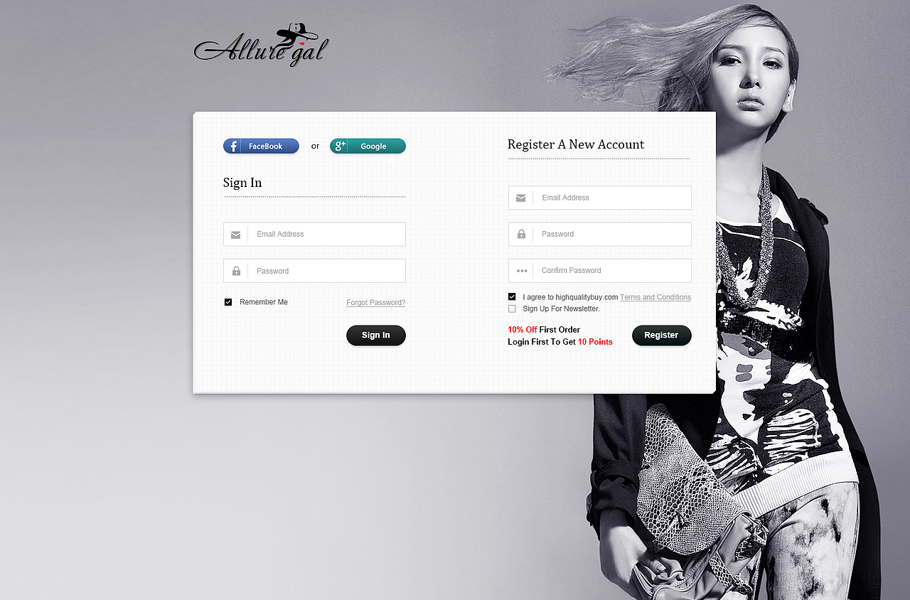 外贸电商网站全套、banner设计