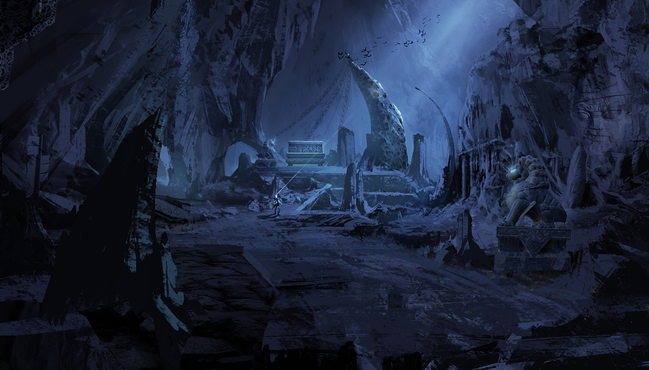 盗墓|插画|概念设定|长毛的猪脚 - 原创作品 - 站酷 (zcool)