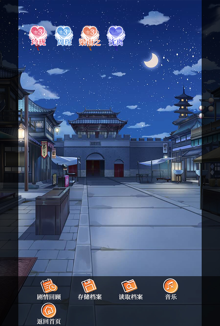古风料理恋爱AVG（图ZMTgzNDk1ODQ4） - 游戏UI - 站酷设计师型夜神城原创素材 - 站酷ZCOOL