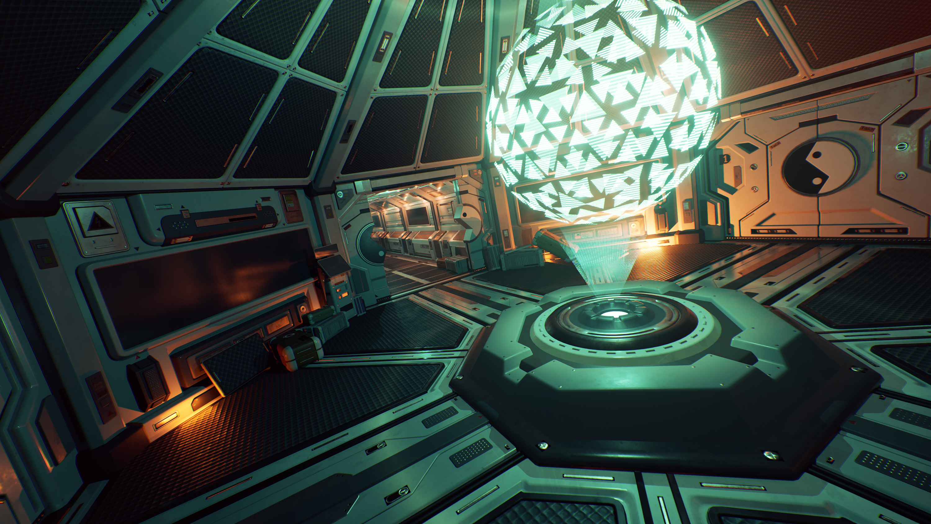 ue4_太极x科幻|三维|场景|z2222 - 原创作品 - 站酷 (zcool)