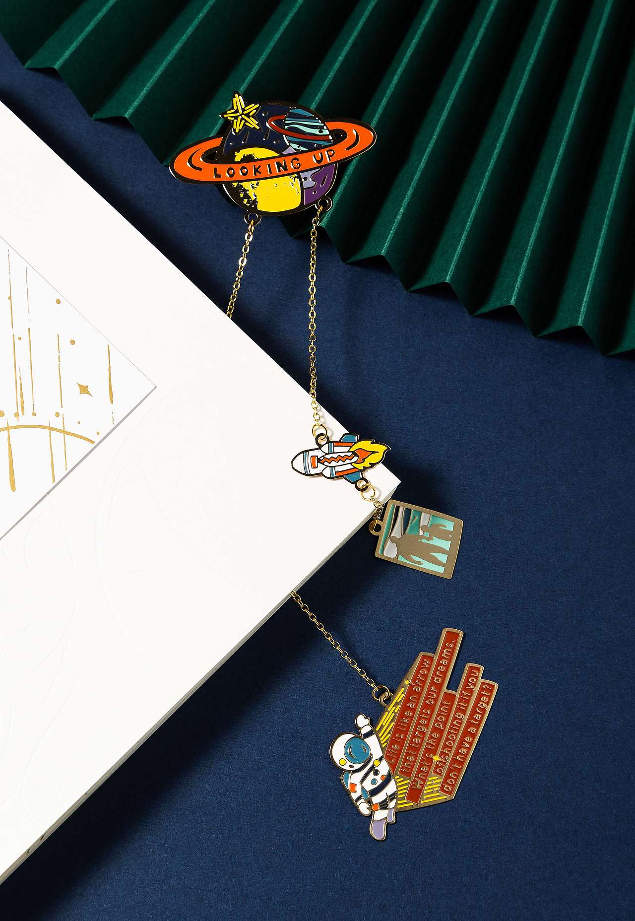 手心里 X 银河补习班 联名书签礼盒