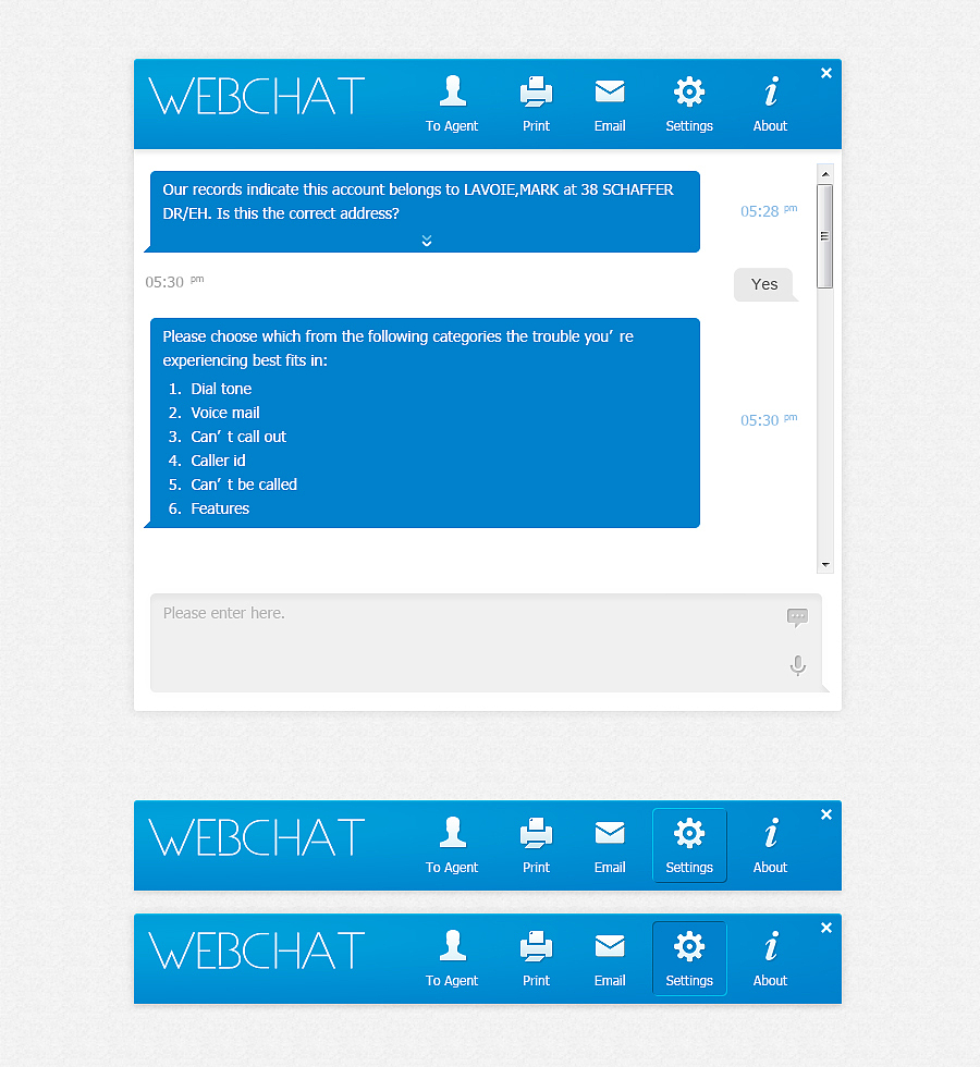 WEBCHAT修正版（图ZOTc2NzI0OA==） - 软件界面 - 站酷设计师AIGC小明哥原创素材 - 站酷ZCOOL