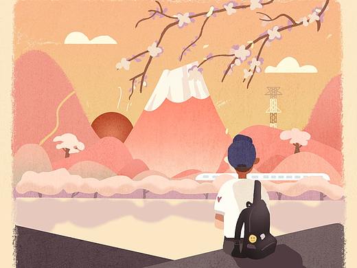 风景插画