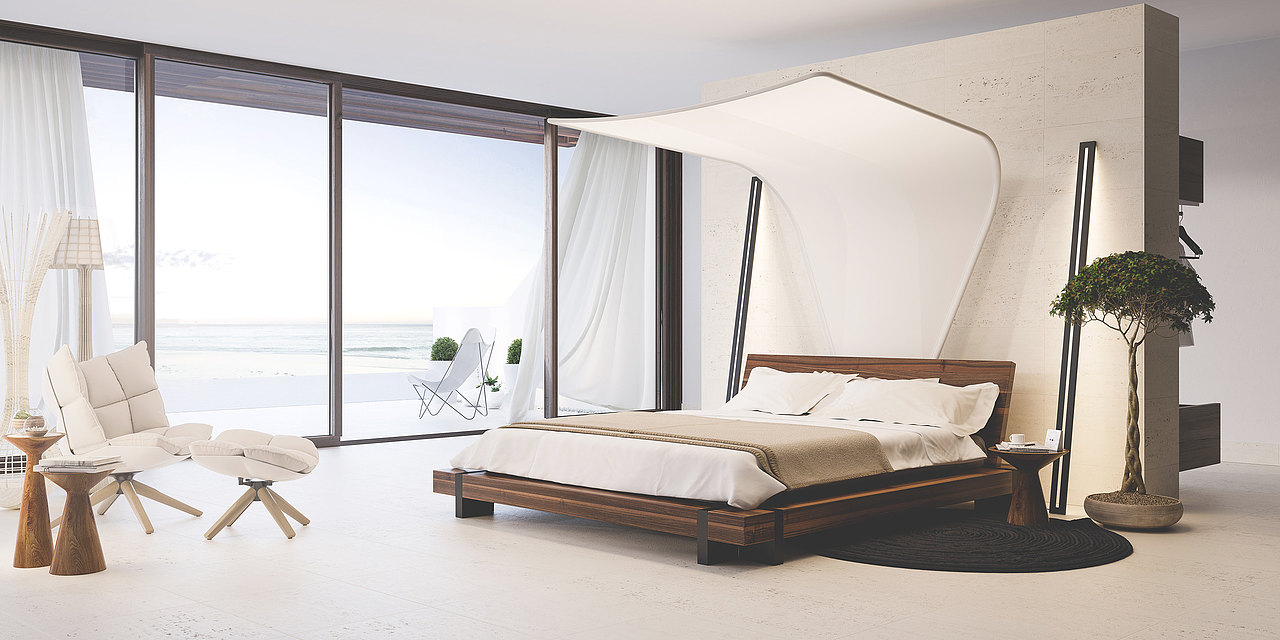 后现代大单间设计（图ZMjA1MDc5MDk2） - 家装设计 - 站酷设计师梵高全屋定制原创素材 - 站酷ZCOOL