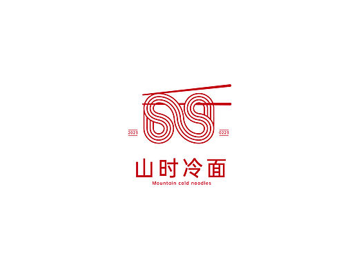 冷面logo设计
