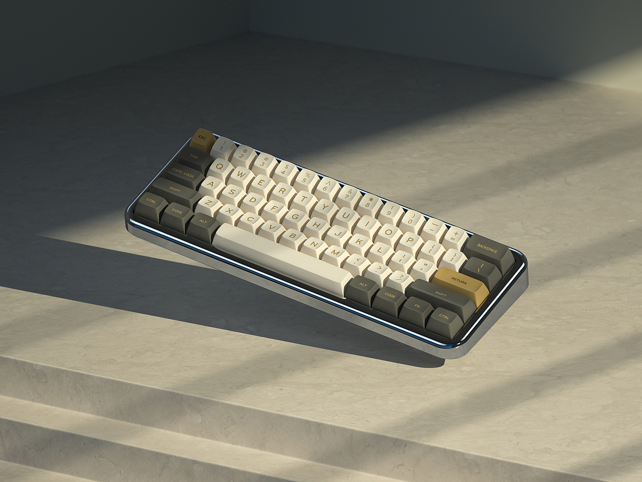 客制化键盘渲染之二