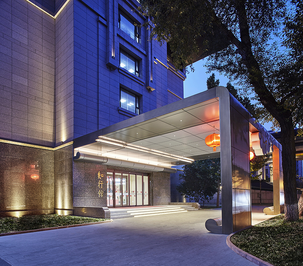廊坊七修酒店|景观摄影（图ZMjE4ODM0Mjg0） - 环境/建筑摄影 - 站酷设计师坊间原创素材 - 站酷ZCOOL