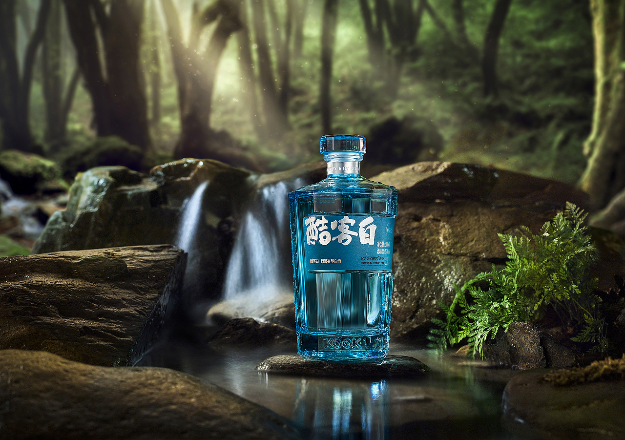 酷客白