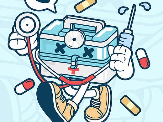 【THE CHEST】 插画（个人主页-ZNDg5MjI1ODA=） - 新锐潮流插画 - 站酷设计师野茫茫的樱子原创素材 - 站酷ZCOOL