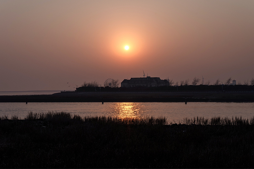 上海崇明碧海金沙