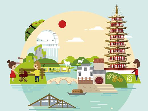 文明出行游松江